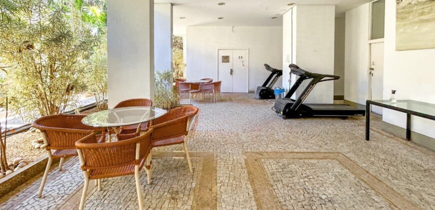 Apartamento de 2 quartos em Botafogo | Edificio Long Stay • Pronto