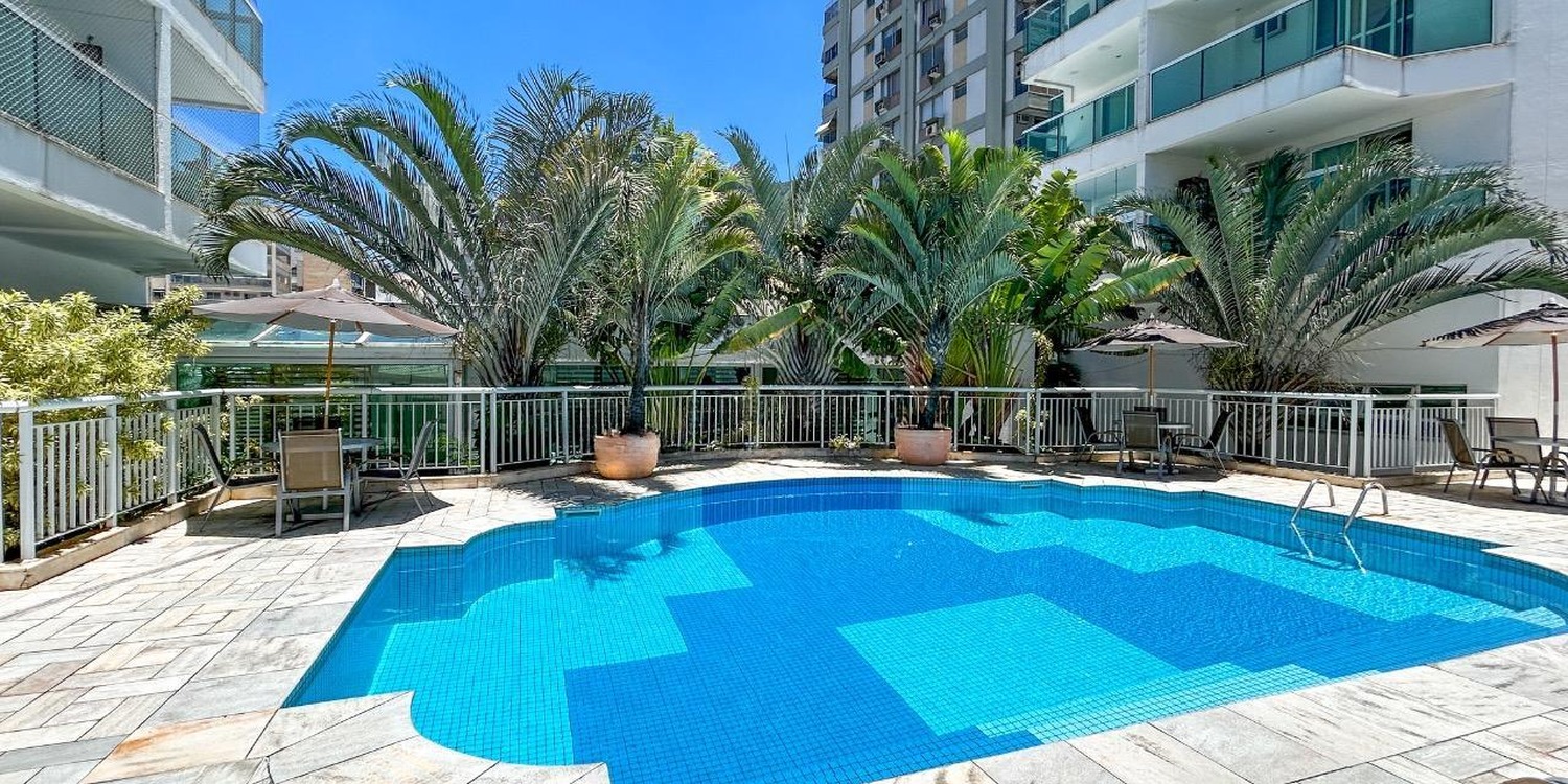 Apartamento de 2 quartos em Botafogo | Edificio Long Stay • Pronto
