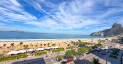 Cobertura de 3 quartos em Ipanema • Pronta