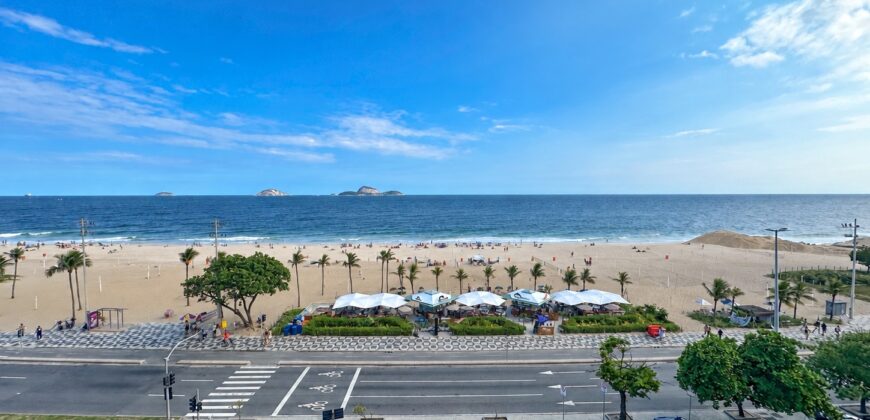 Cobertura de 3 quartos em Ipanema • Pronta