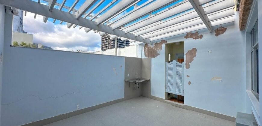 Cobertura de 3 quartos em Ipanema • Pronta