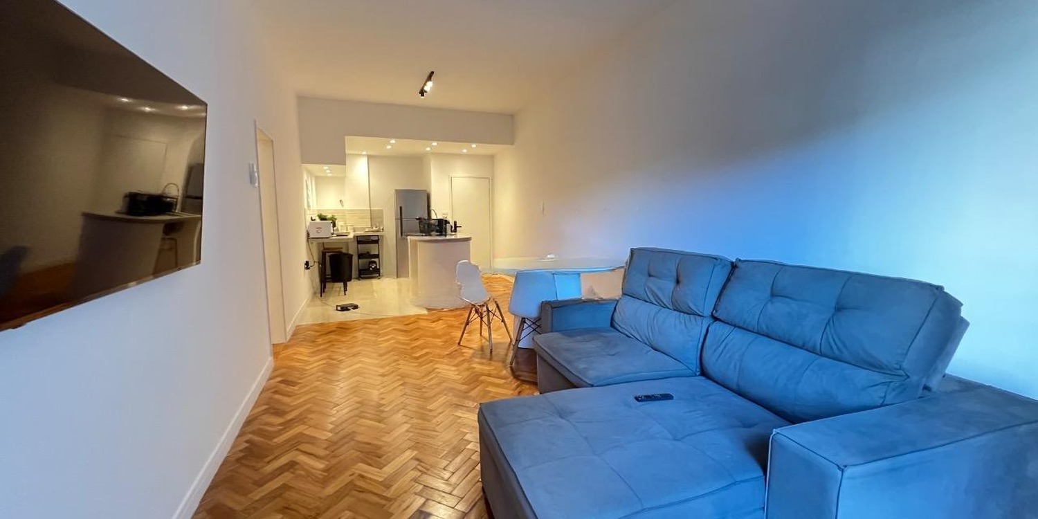 Apartamento de 3 quartos em Ipanema • Pronto
