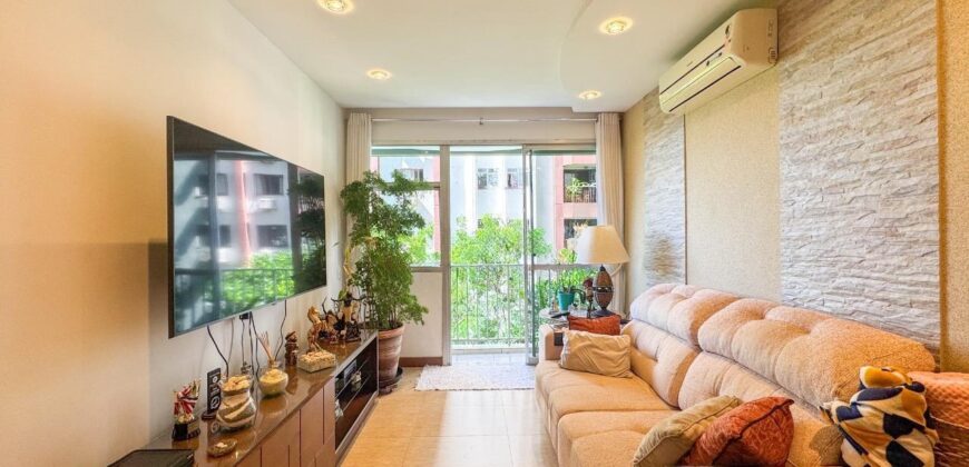 Apartamento de 2 quartos em Botafogo • Pronto