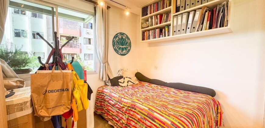 Apartamento de 2 quartos em Botafogo • Pronto