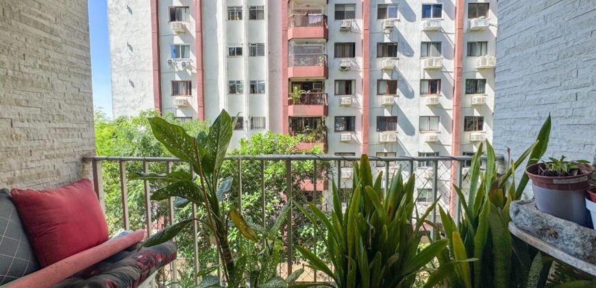 Apartamento de 2 quartos em Botafogo • Pronto