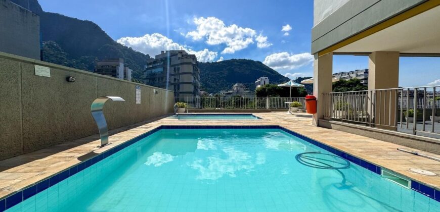Apartamento de 2 quartos em Botafogo • Pronto