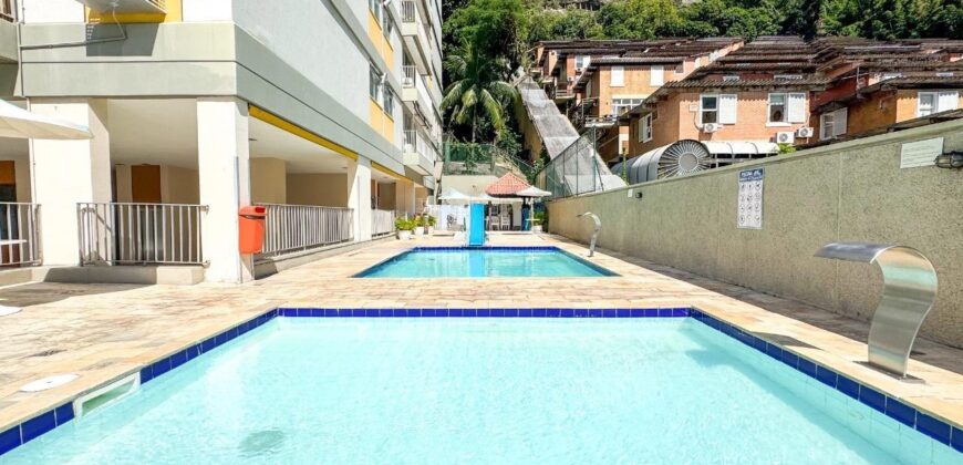 Apartamento de 2 quartos em Botafogo • Pronto