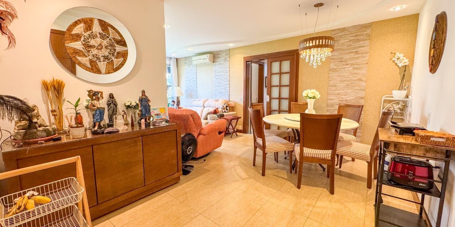 Apartamento de 2 quartos em Botafogo • Pronto