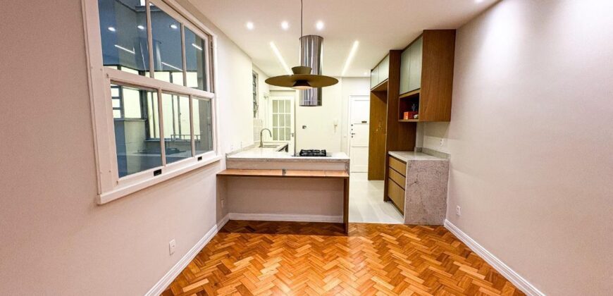 Apartamento de 3 quartos em Copacabana • Pronto
