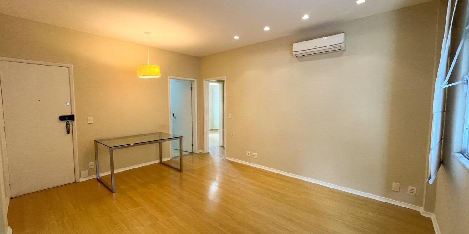 Apartamento de 2 quartos em Jardim Botanico • Pronto