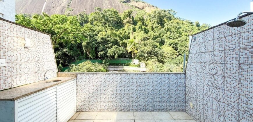 Cobertura de 2 quartos na Lagoa | Apart Hotel Lagoa First Residence • Pronta