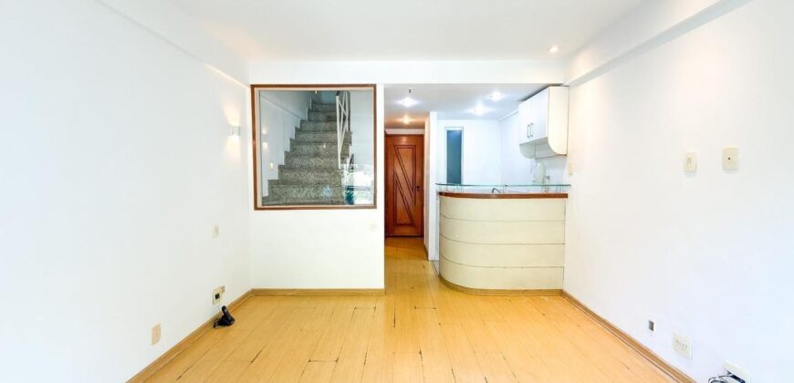 Cobertura de 2 quartos na Lagoa | Apart Hotel Lagoa First Residence • Pronta