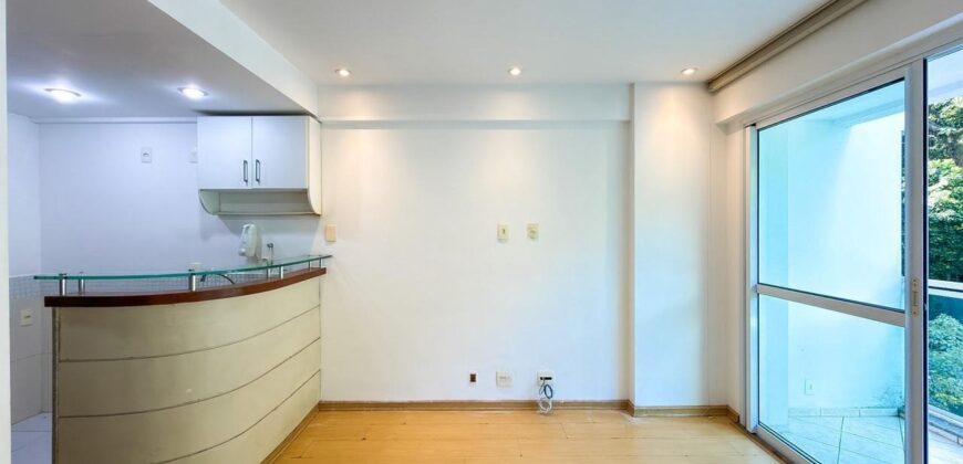 Cobertura de 2 quartos na Lagoa | Apart Hotel Lagoa First Residence • Pronta