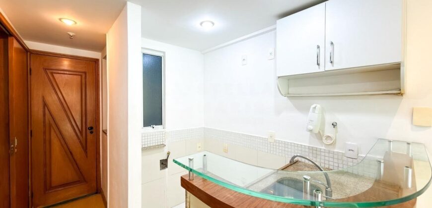 Cobertura de 2 quartos na Lagoa | Apart Hotel Lagoa First Residence • Pronta