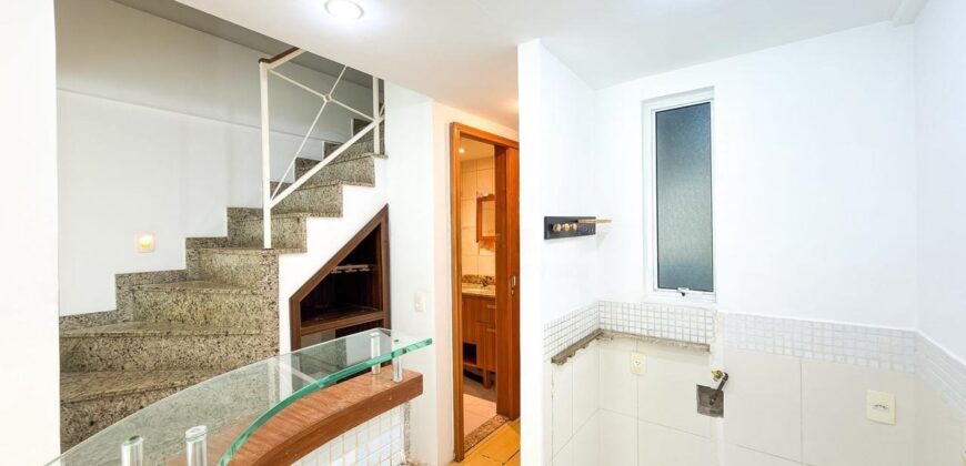 Cobertura de 2 quartos na Lagoa | Apart Hotel Lagoa First Residence • Pronta