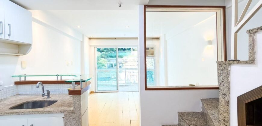 Cobertura de 2 quartos na Lagoa | Apart Hotel Lagoa First Residence • Pronta