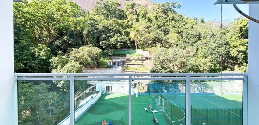 Cobertura de 2 quartos na Lagoa | Apart Hotel Lagoa First Residence • Pronta
