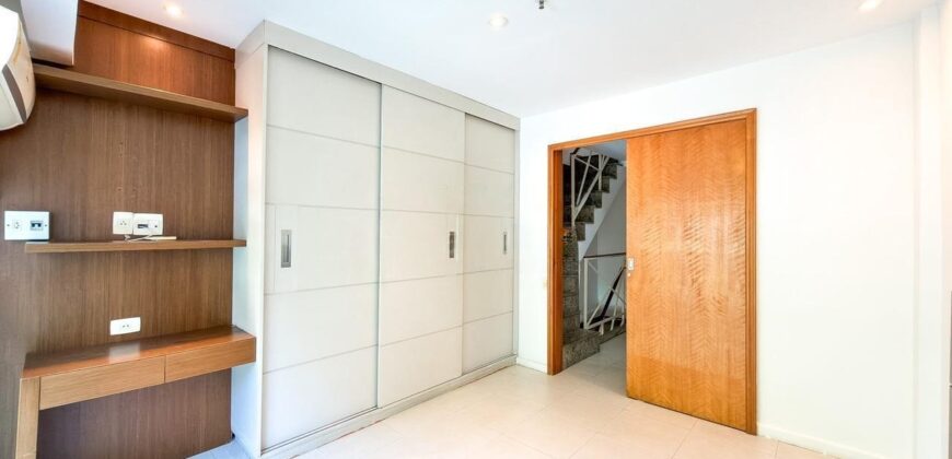 Cobertura de 2 quartos na Lagoa | Apart Hotel Lagoa First Residence • Pronta