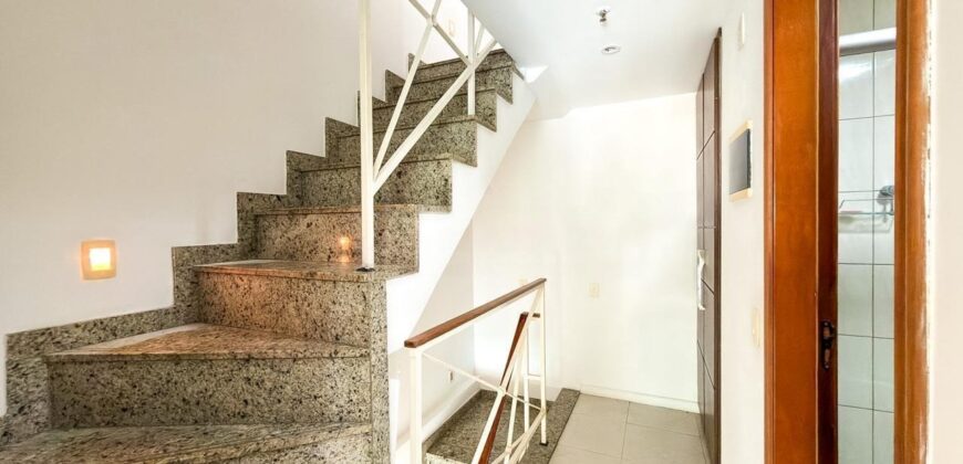 Cobertura de 2 quartos na Lagoa | Apart Hotel Lagoa First Residence • Pronta