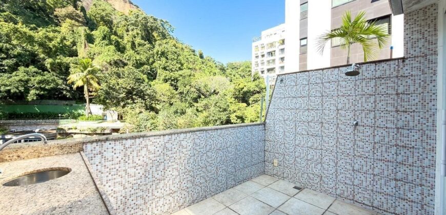Cobertura de 2 quartos na Lagoa | Apart Hotel Lagoa First Residence • Pronta