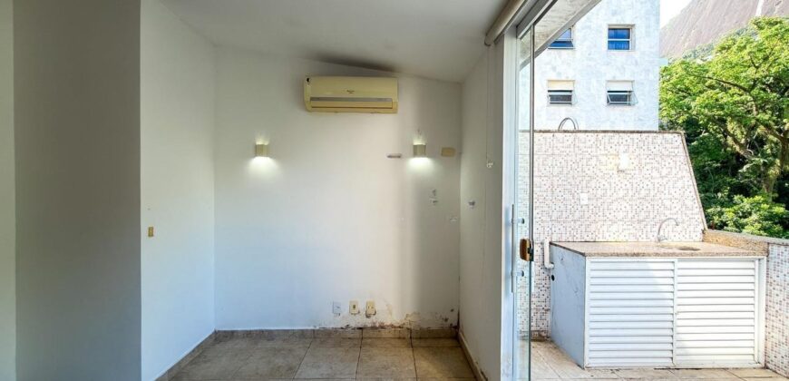 Cobertura de 2 quartos na Lagoa | Apart Hotel Lagoa First Residence • Pronta