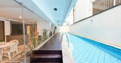 Cobertura de 2 quartos na Lagoa | Apart Hotel Lagoa First Residence • Pronta