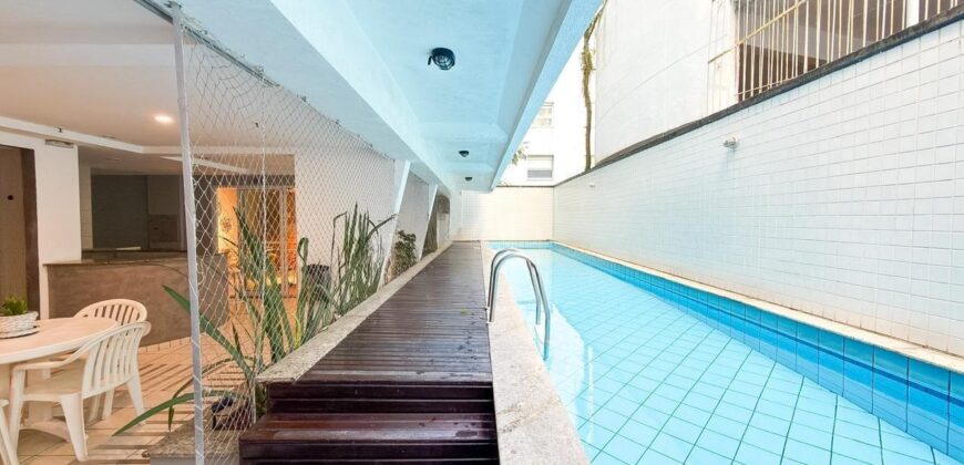 Cobertura de 2 quartos na Lagoa | Apart Hotel Lagoa First Residence • Pronta