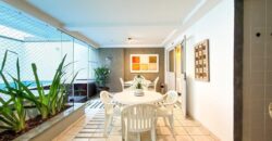 Cobertura de 2 quartos na Lagoa | Apart Hotel Lagoa First Residence • Pronta