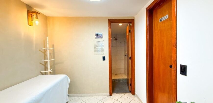 Cobertura de 2 quartos na Lagoa | Apart Hotel Lagoa First Residence • Pronta