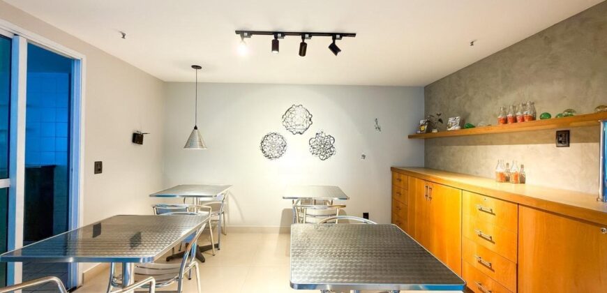 Cobertura de 2 quartos na Lagoa | Apart Hotel Lagoa First Residence • Pronta