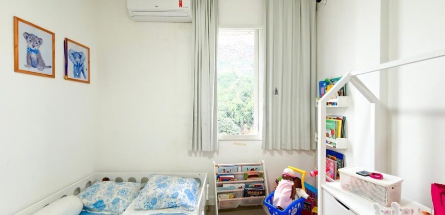 Apartamento de 3 quartos em Ipanema • Pronto
