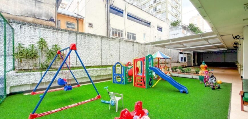 Apartamento de 3 quartos em Ipanema • Pronto