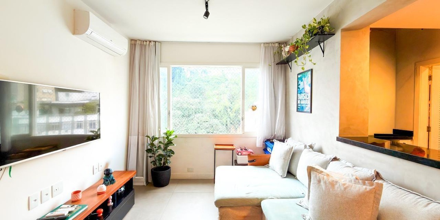 Apartamento de 3 quartos em Ipanema • Pronto