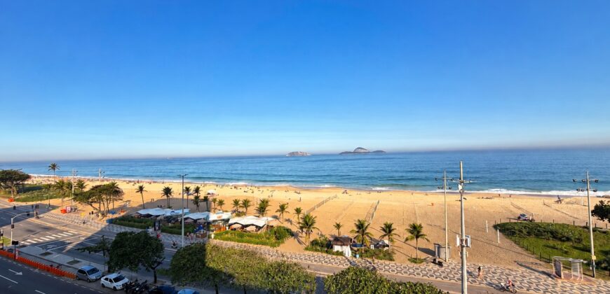 Cobertura Dúplex de 4 quartos em Ipanema • Pronta