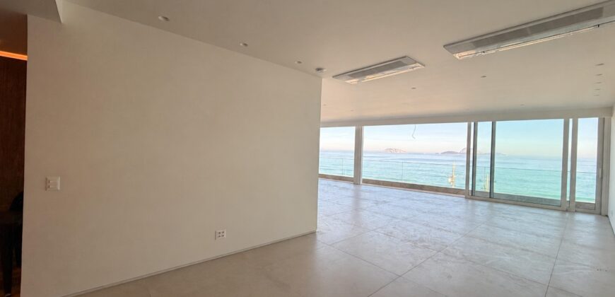 Cobertura Dúplex de 4 quartos em Ipanema • Pronta