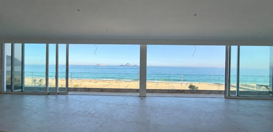 Cobertura Dúplex de 4 quartos em Ipanema • Pronta