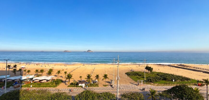 Cobertura Dúplex de 4 quartos em Ipanema • Pronta