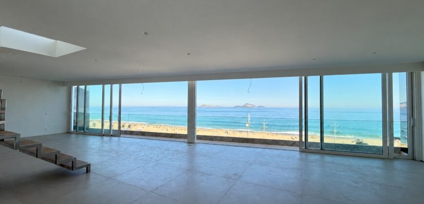 Cobertura Dúplex de 4 quartos em Ipanema • Pronta