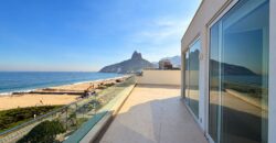Cobertura Dúplex de 4 quartos em Ipanema • Pronta