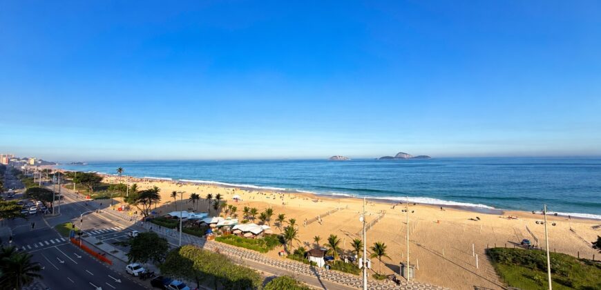 Cobertura Dúplex de 4 quartos em Ipanema • Pronta