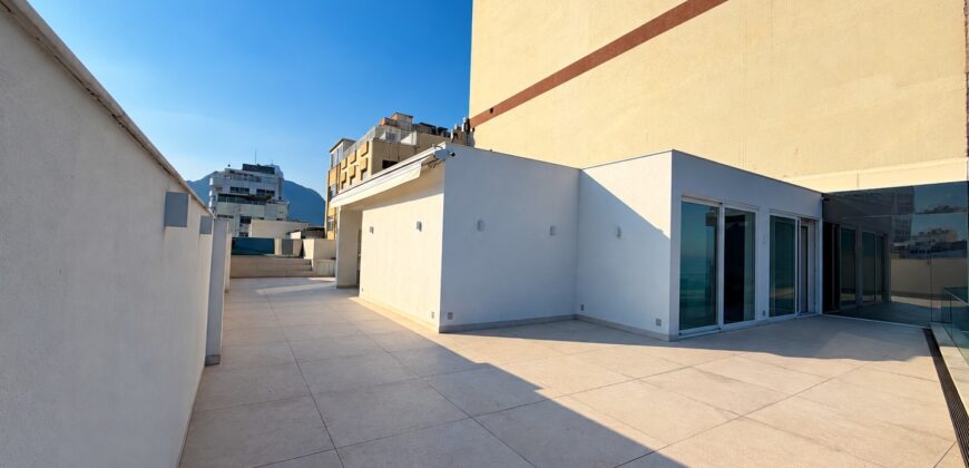 Cobertura Dúplex de 4 quartos em Ipanema • Pronta