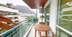 Apartamento de 2 quartos na Lagoa • Pronto