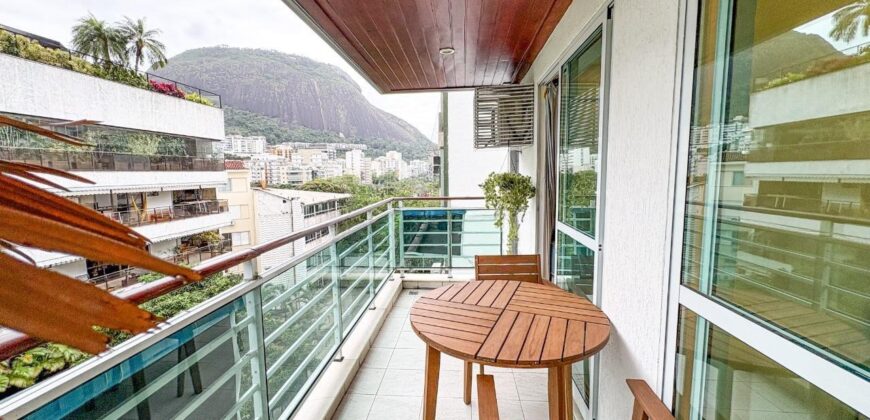 Apartamento de 2 quartos na Lagoa • Pronto
