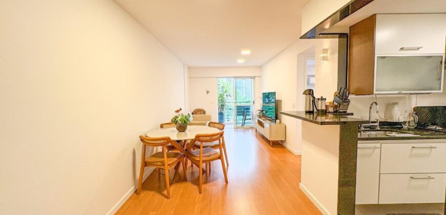 Apartamento de 2 quartos na Lagoa • Pronto