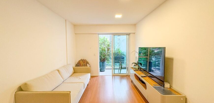 Apartamento de 2 quartos na Lagoa • Pronto