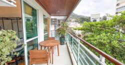 Apartamento de 2 quartos na Lagoa • Pronto