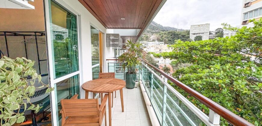 Apartamento de 2 quartos na Lagoa • Pronto
