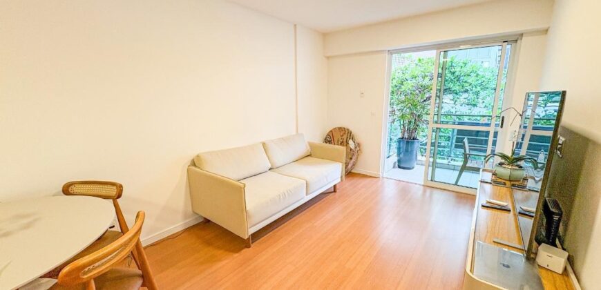 Apartamento de 2 quartos na Lagoa • Pronto