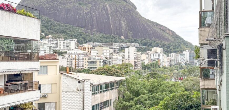 Apartamento de 2 quartos na Lagoa • Pronto
