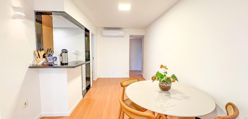 Apartamento de 2 quartos na Lagoa • Pronto